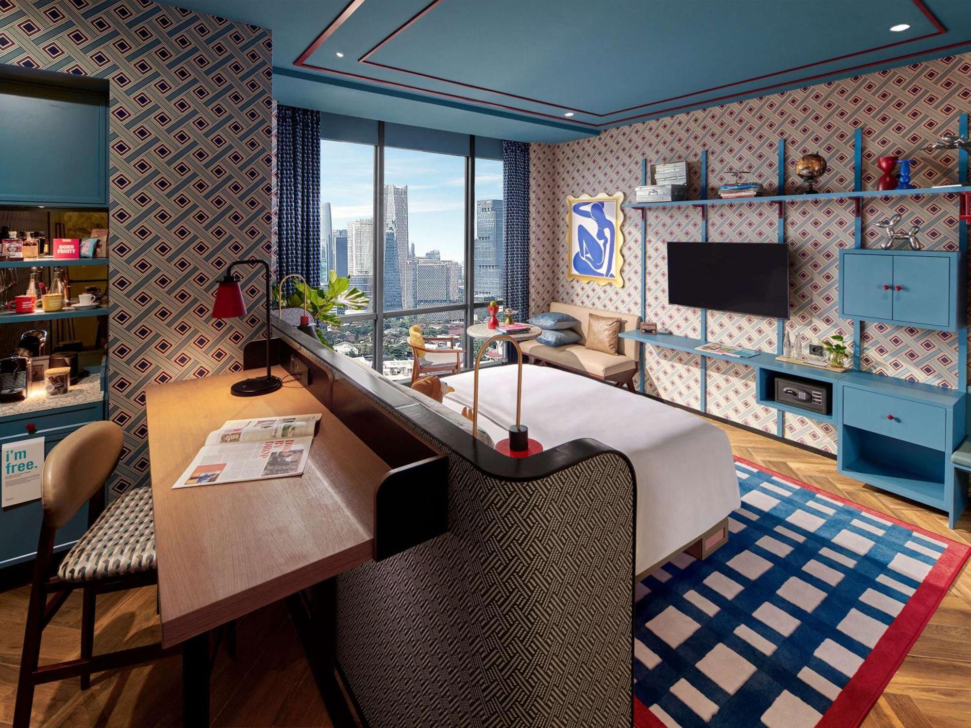 25Hours Hotel Jakarta The Oddbird Экстерьер фото