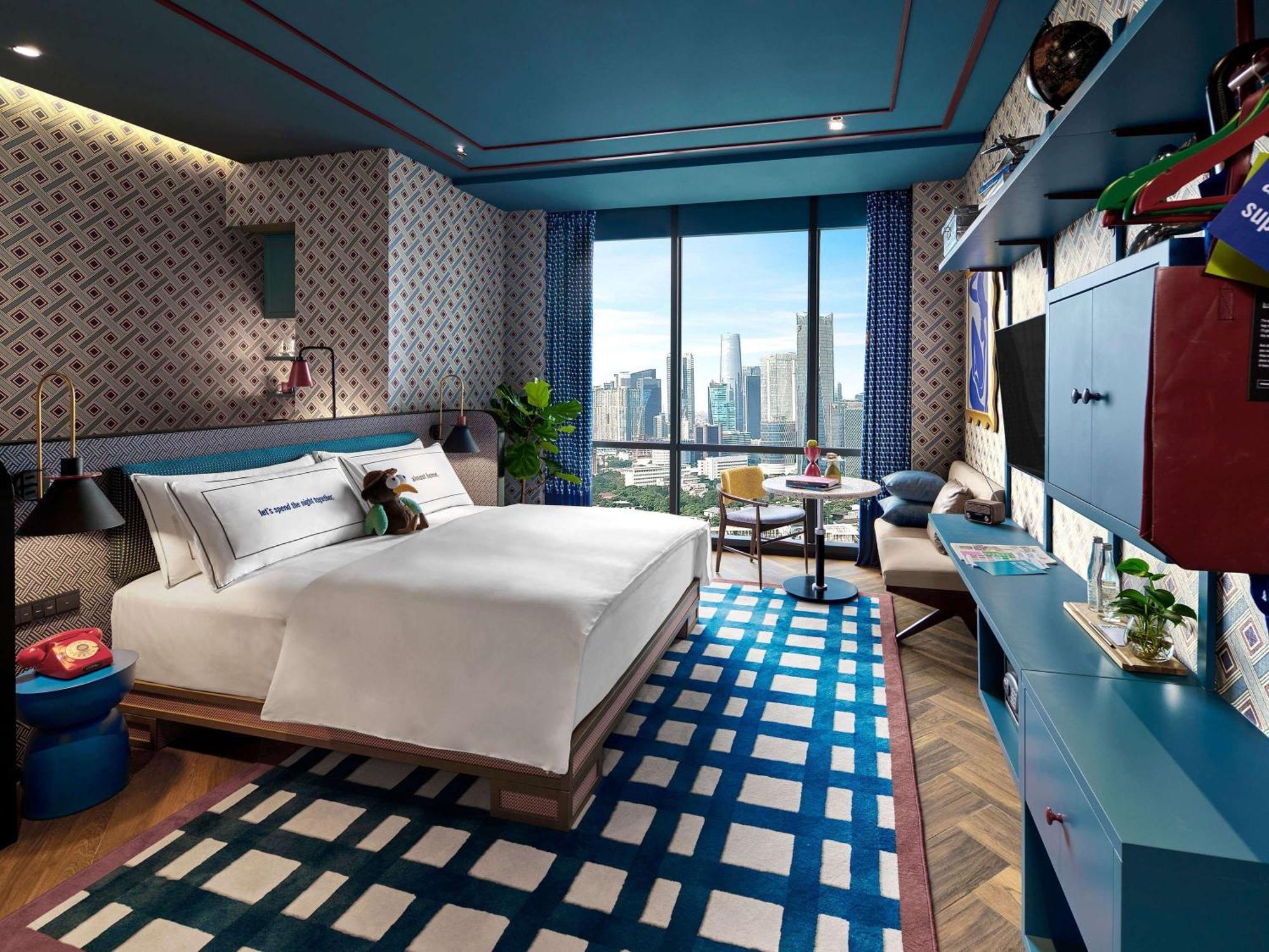 25Hours Hotel Jakarta The Oddbird Экстерьер фото
