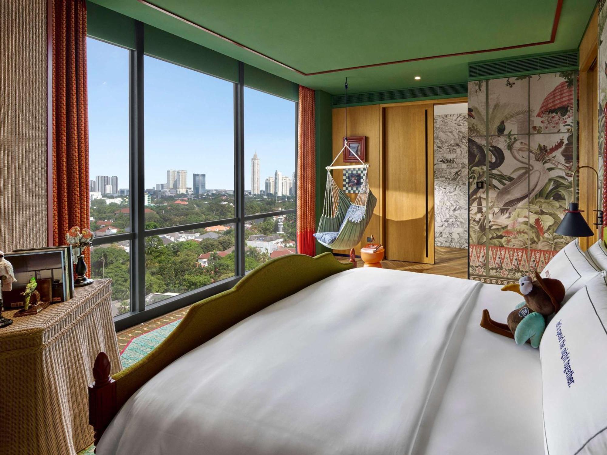 25Hours Hotel Jakarta The Oddbird Экстерьер фото