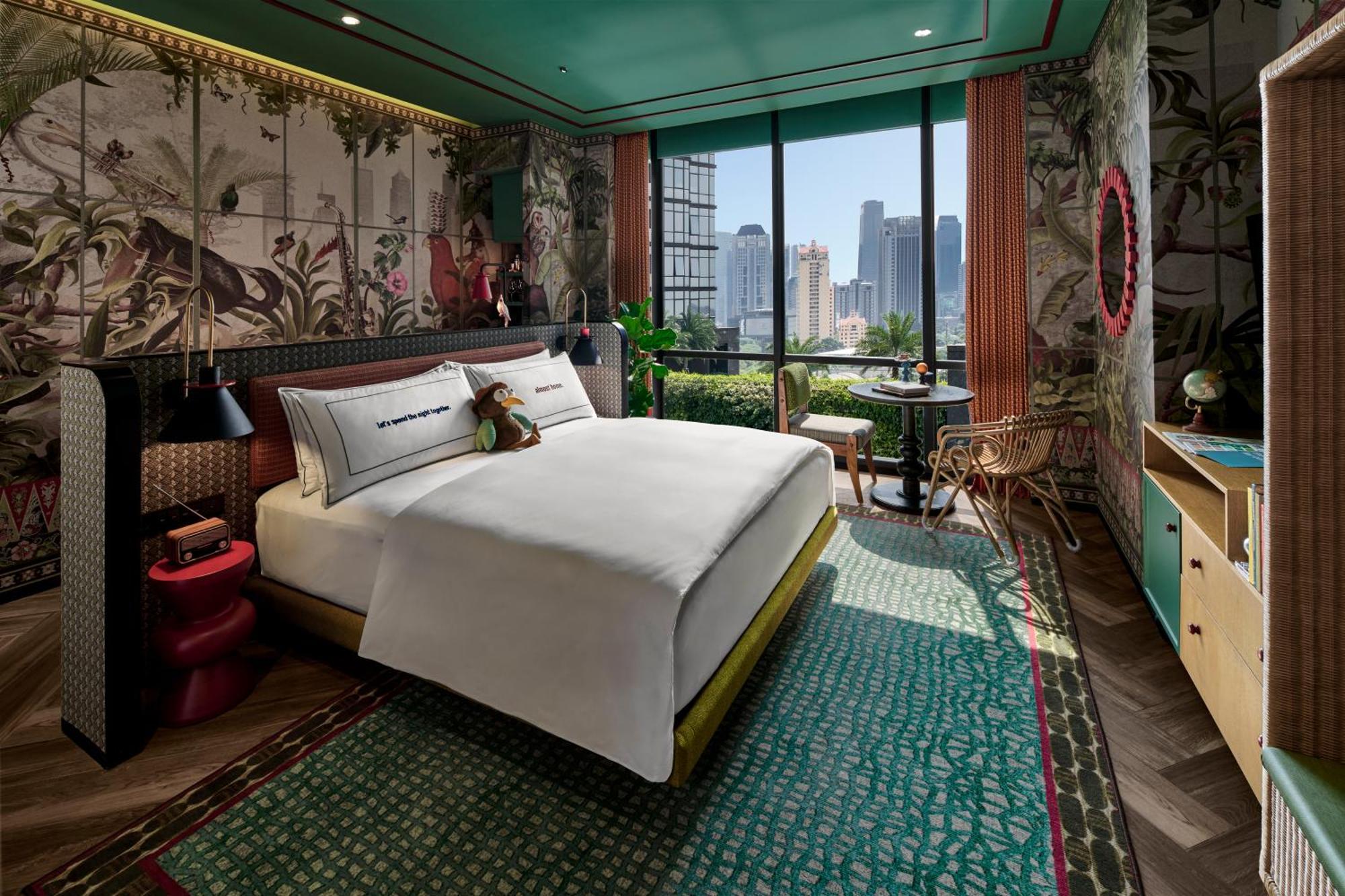 25Hours Hotel Jakarta The Oddbird Экстерьер фото